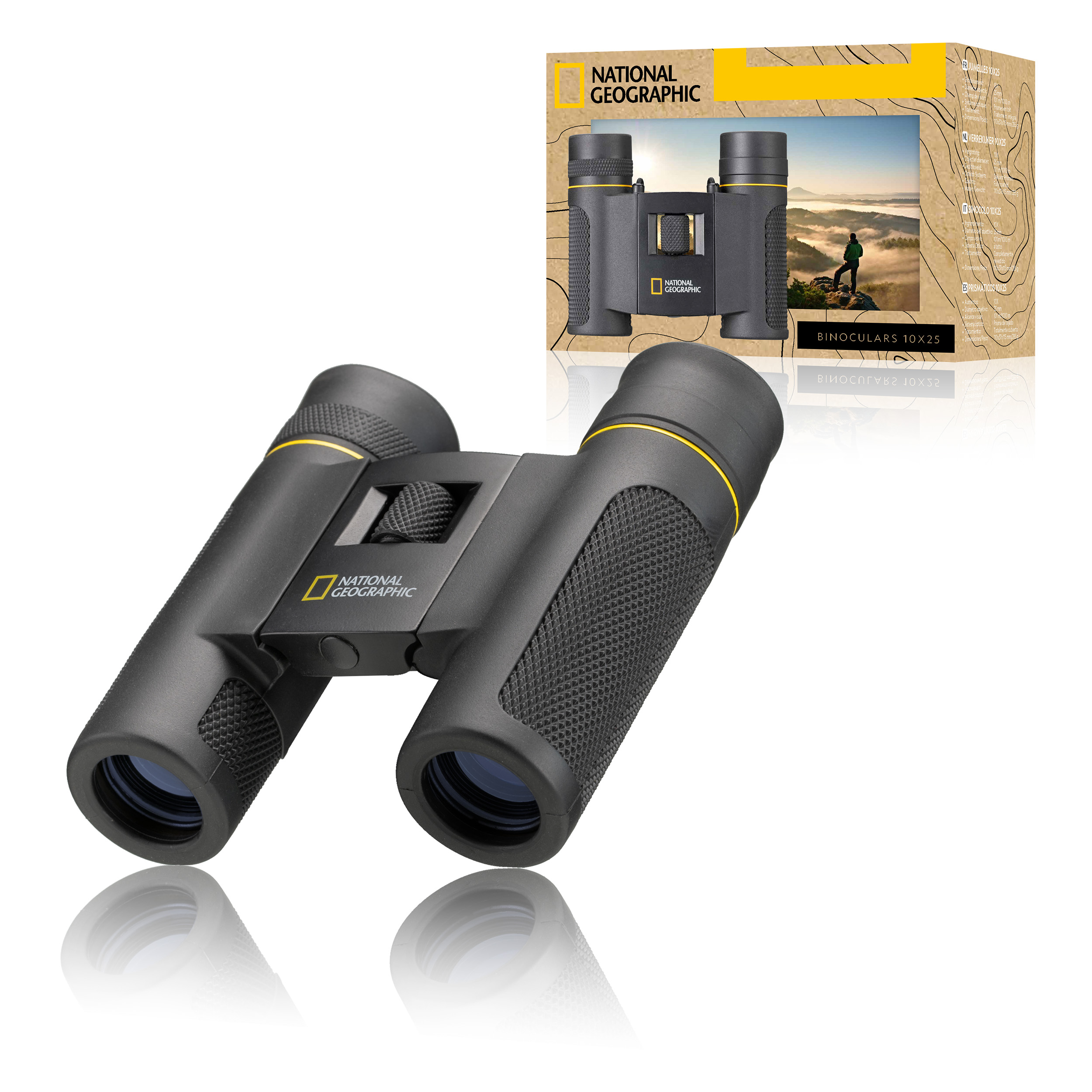 NATIONAL GEOGRAPHIC 10x25 Cep Dürbünü