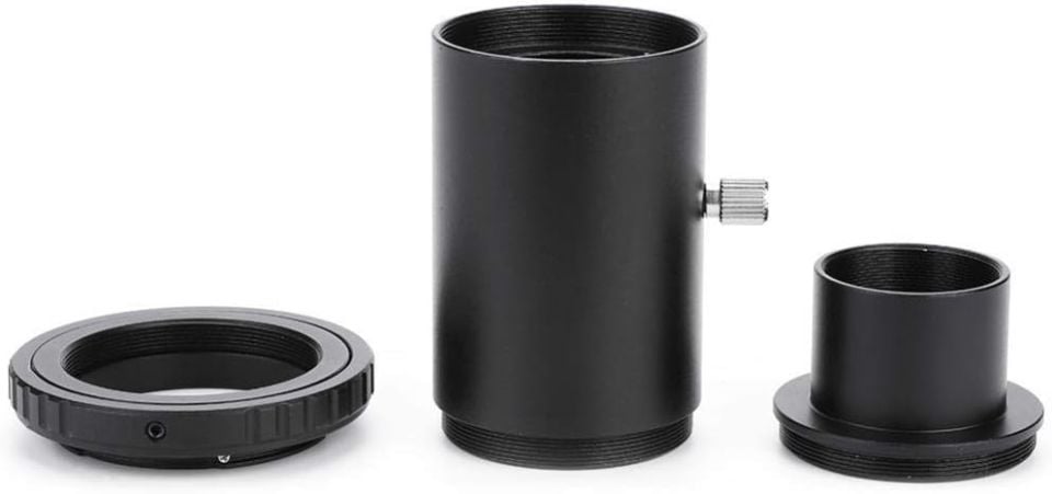 Bushman T Ring Teleskop Canon İçin Fotoğraf Makinesi Aparatı
